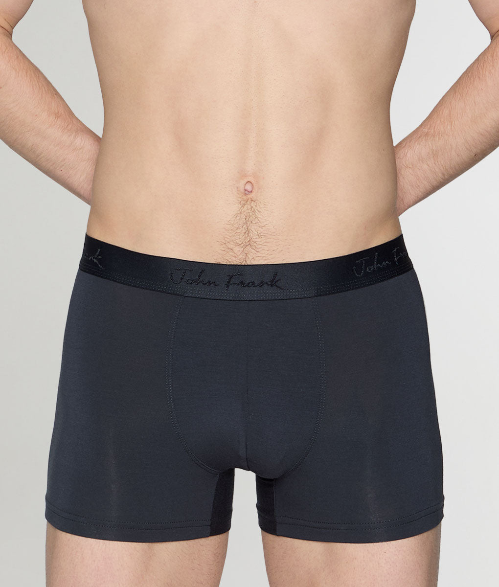 John Frank Urban Couture Modal Trunk Black