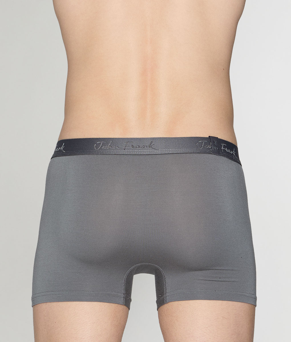 John Frank Urban Couture Modal Trunk Grey