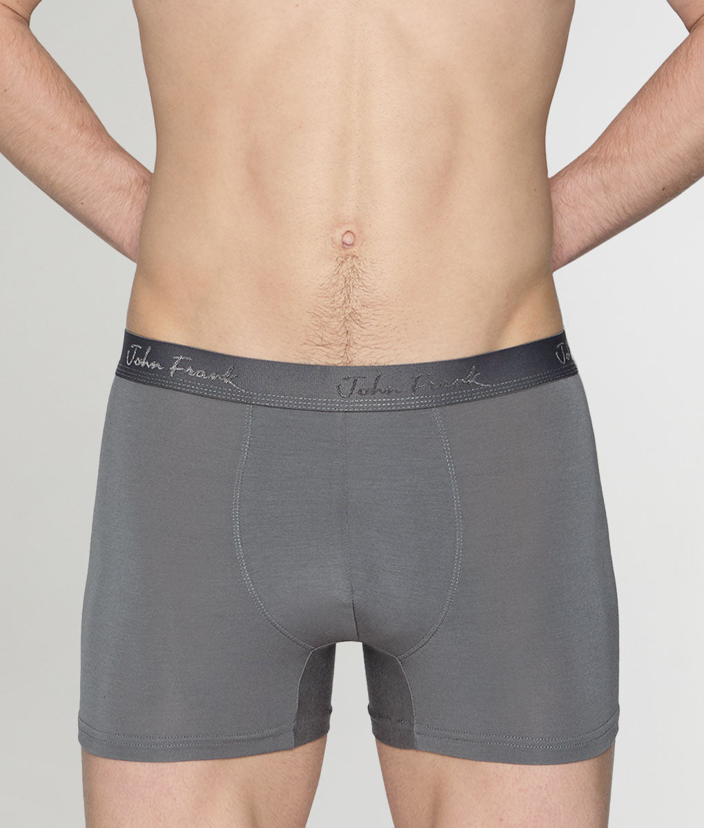 John Frank Urban Couture Modal Trunk Grey