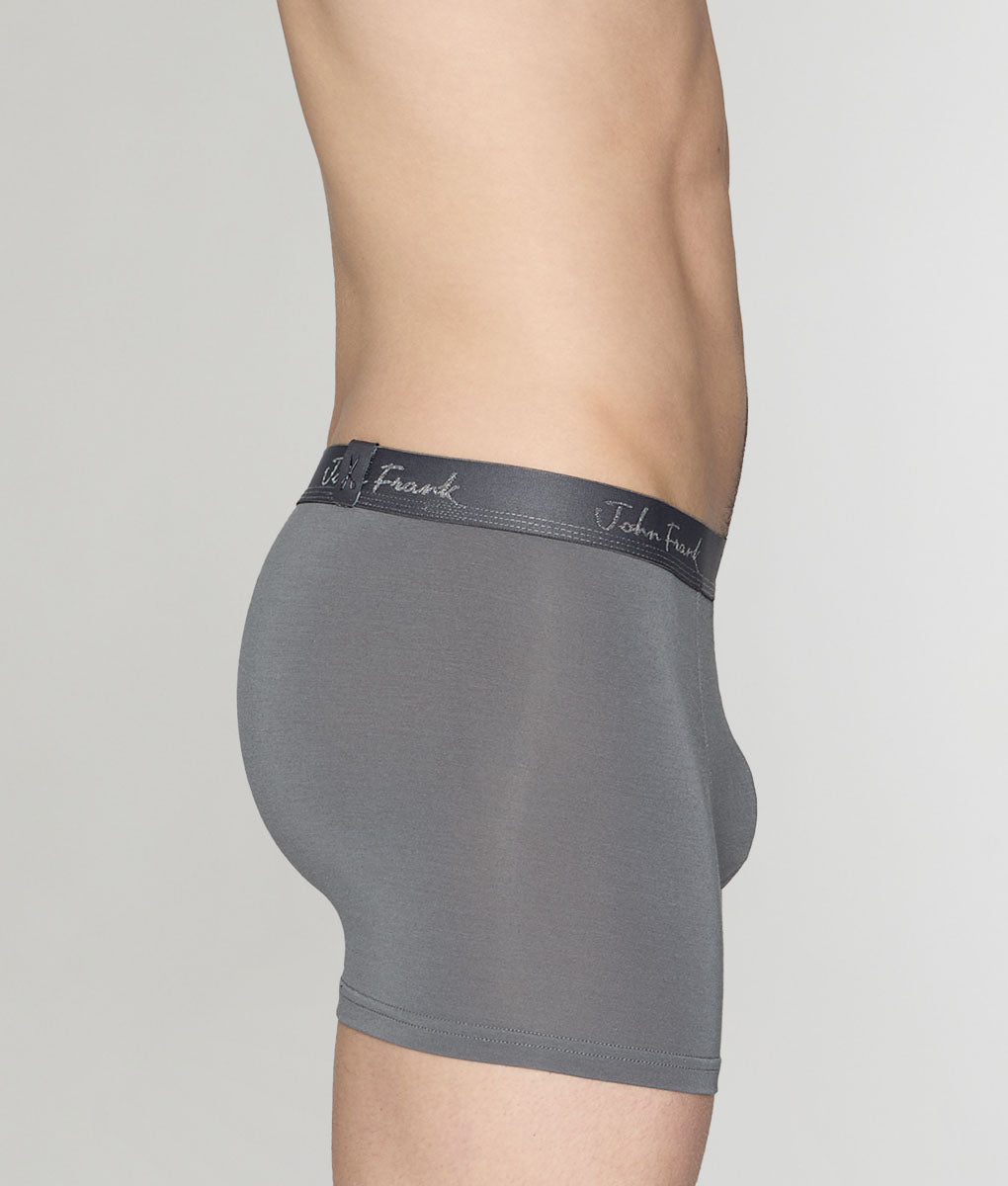 John Frank Urban Couture Modal Trunk Grey
