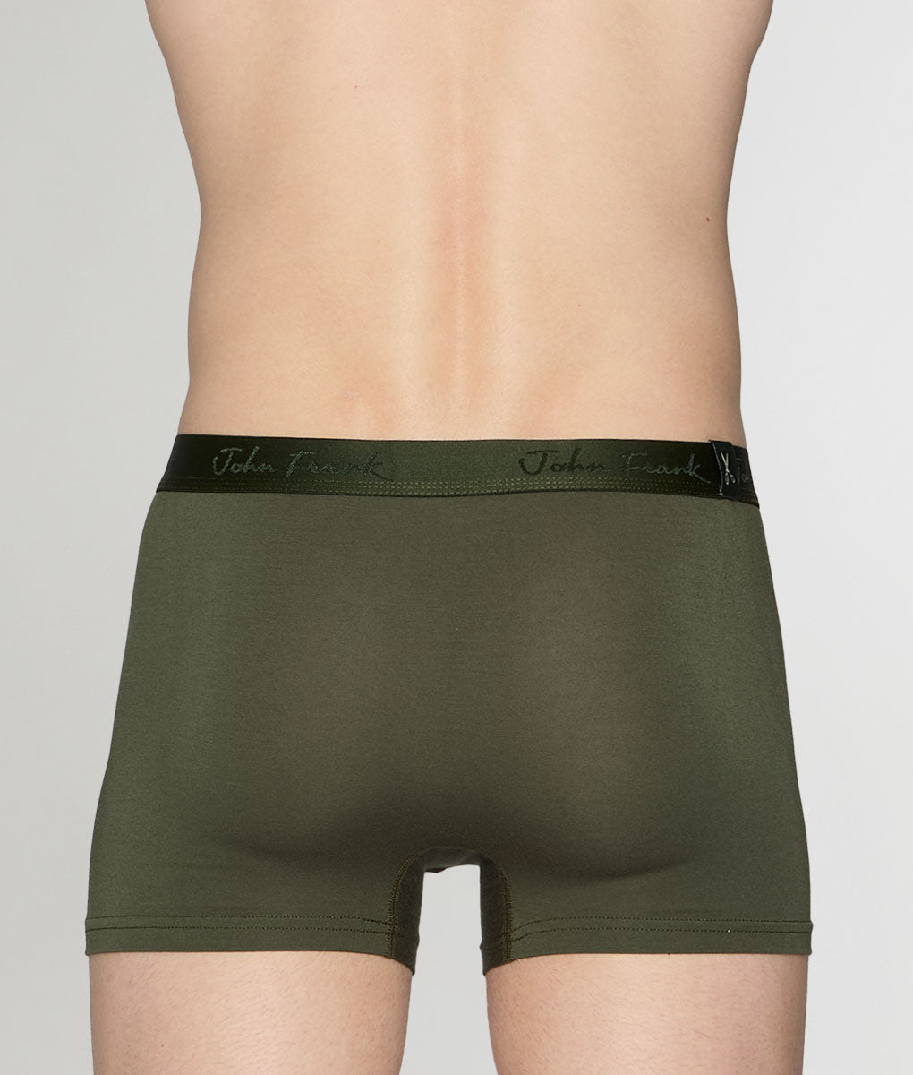 John Frank Urban Couture Modal Trunk Khaki