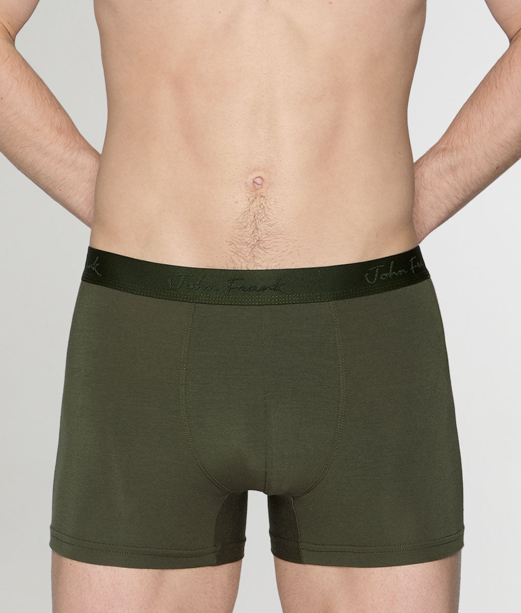 John Frank Urban Couture Modal Trunk Khaki