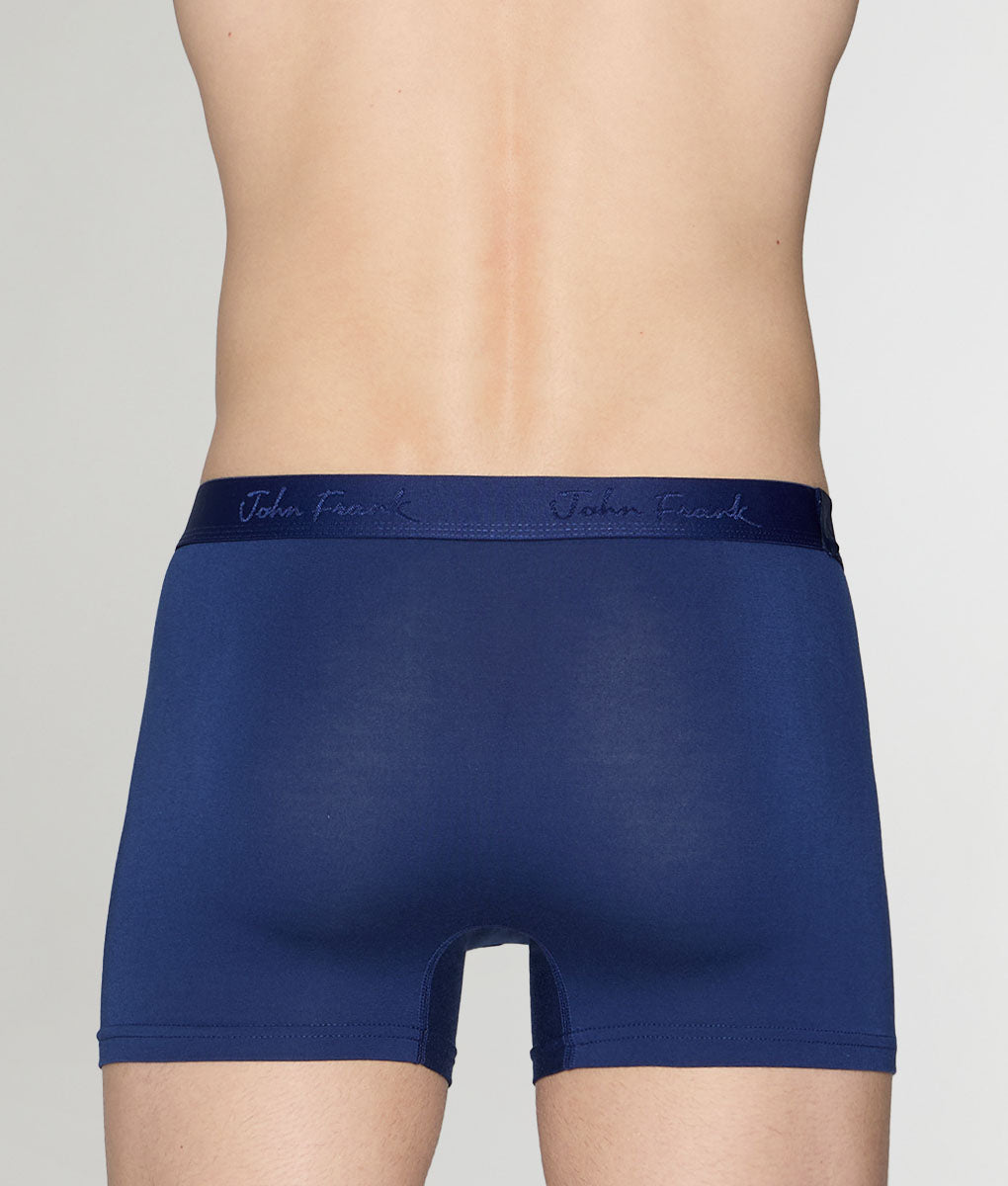 John Frank Urban Couture Modal Trunk Navy-blue