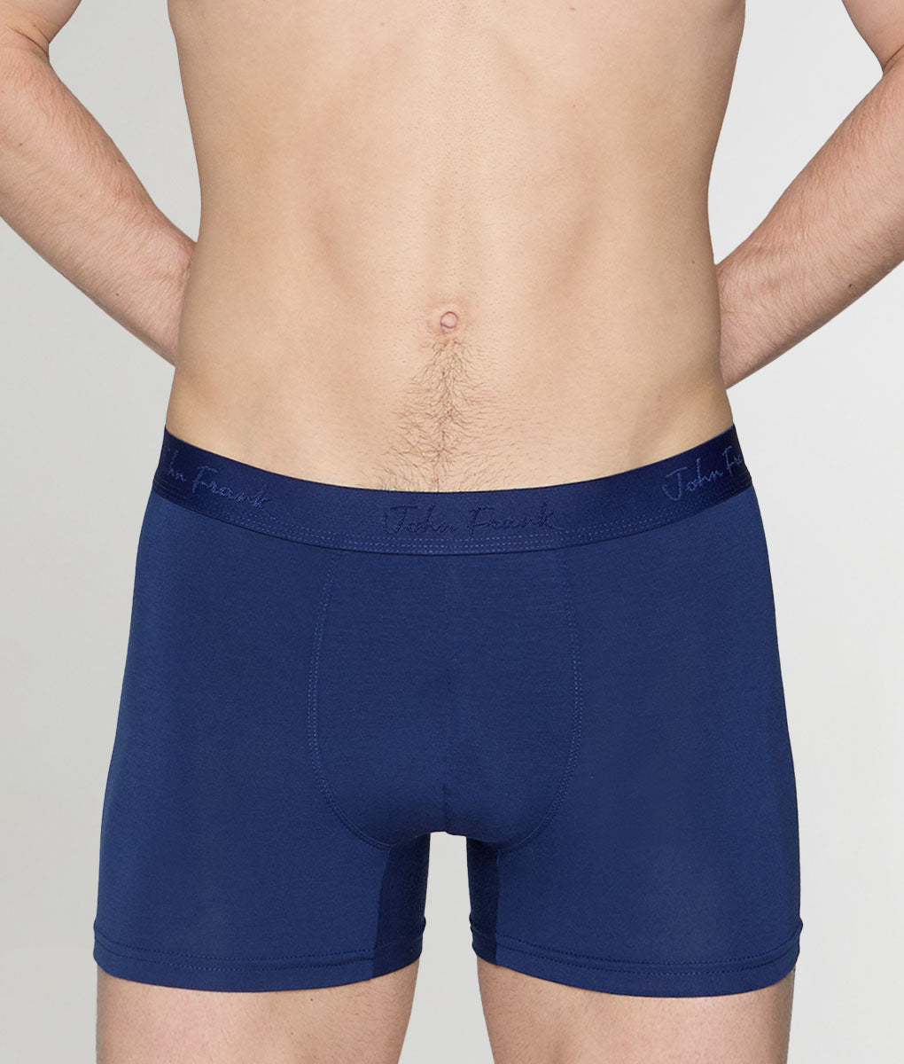 John Frank Urban Couture Modal Trunk Navy-blue
