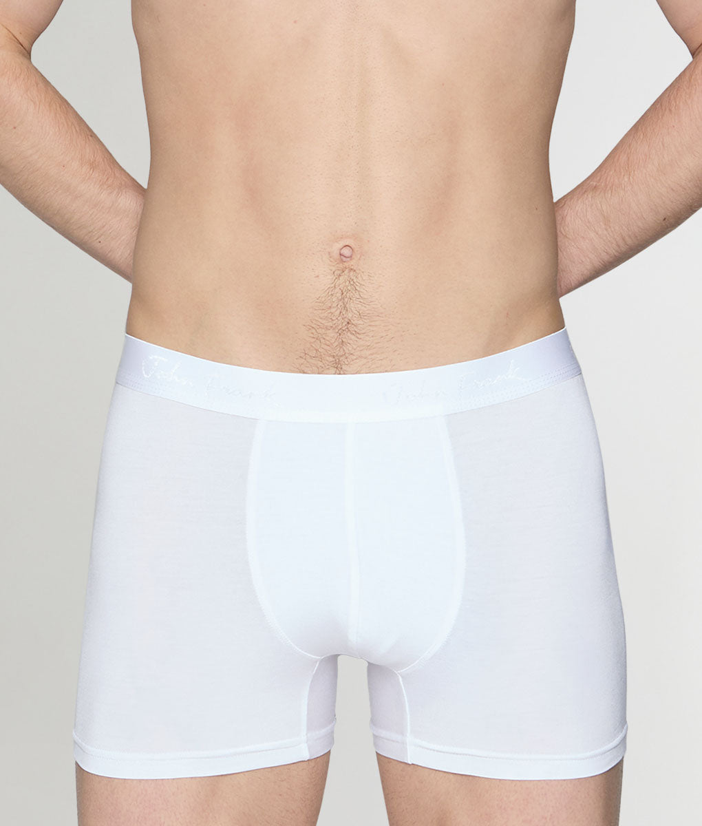 John Frank Urban Couture Modal Trunk White
