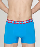 John Frank Modal Hype Trunk Blue
