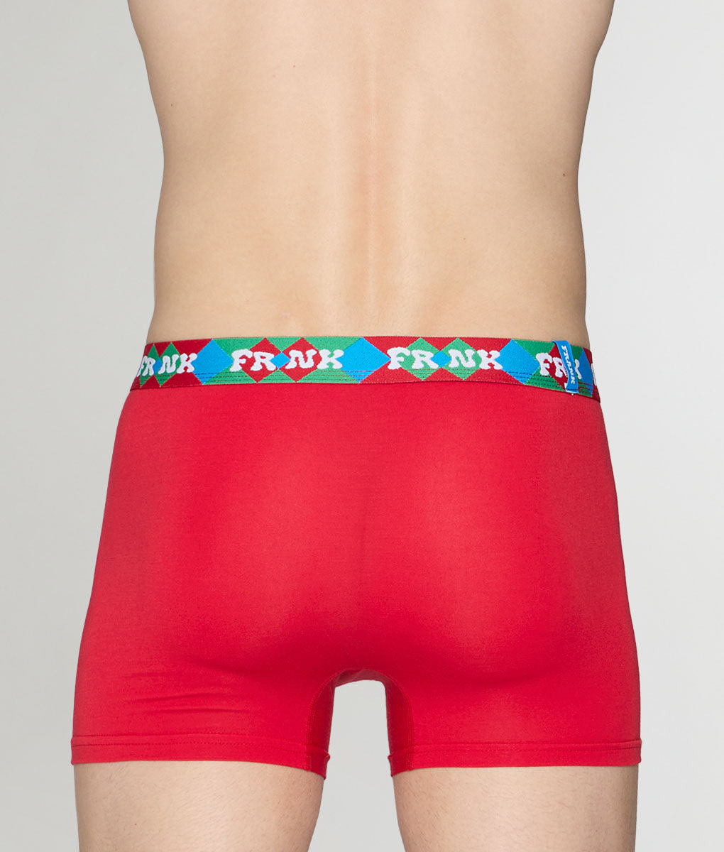 John Frank Modal Hype Trunk Red