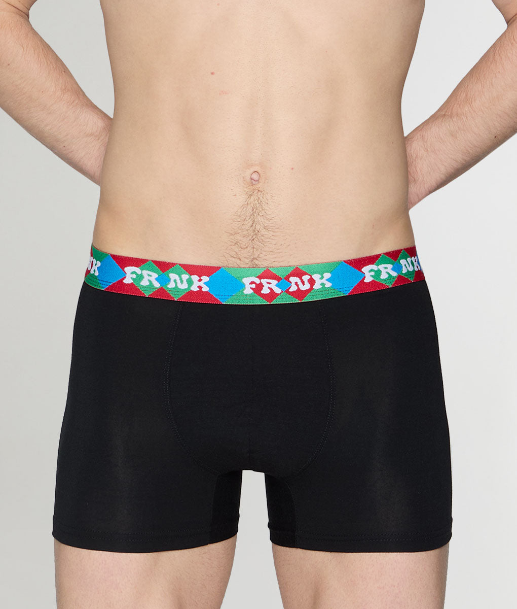 John Frank Modal Hype Trunk Black-red
