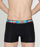 John Frank Modal Hype Trunk Black-red