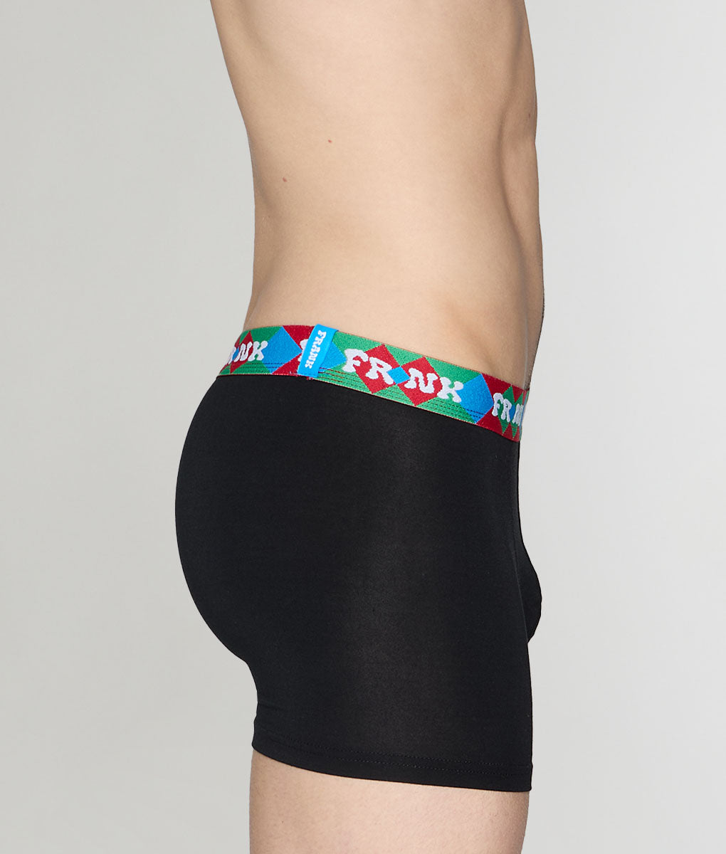John Frank Modal Hype Trunk Black-red