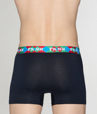 John Frank Modal Hype Trunk Navy-printed
