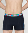 John Frank Modal Hype Trunk Navy-printed