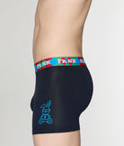 John Frank Modal Hype Trunk Navy-printed
