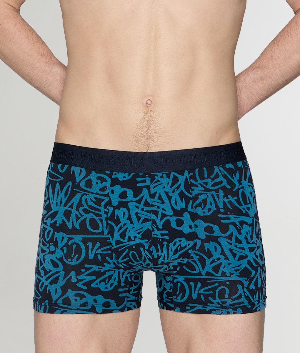 John Frank Modal Hype Trunk Navy