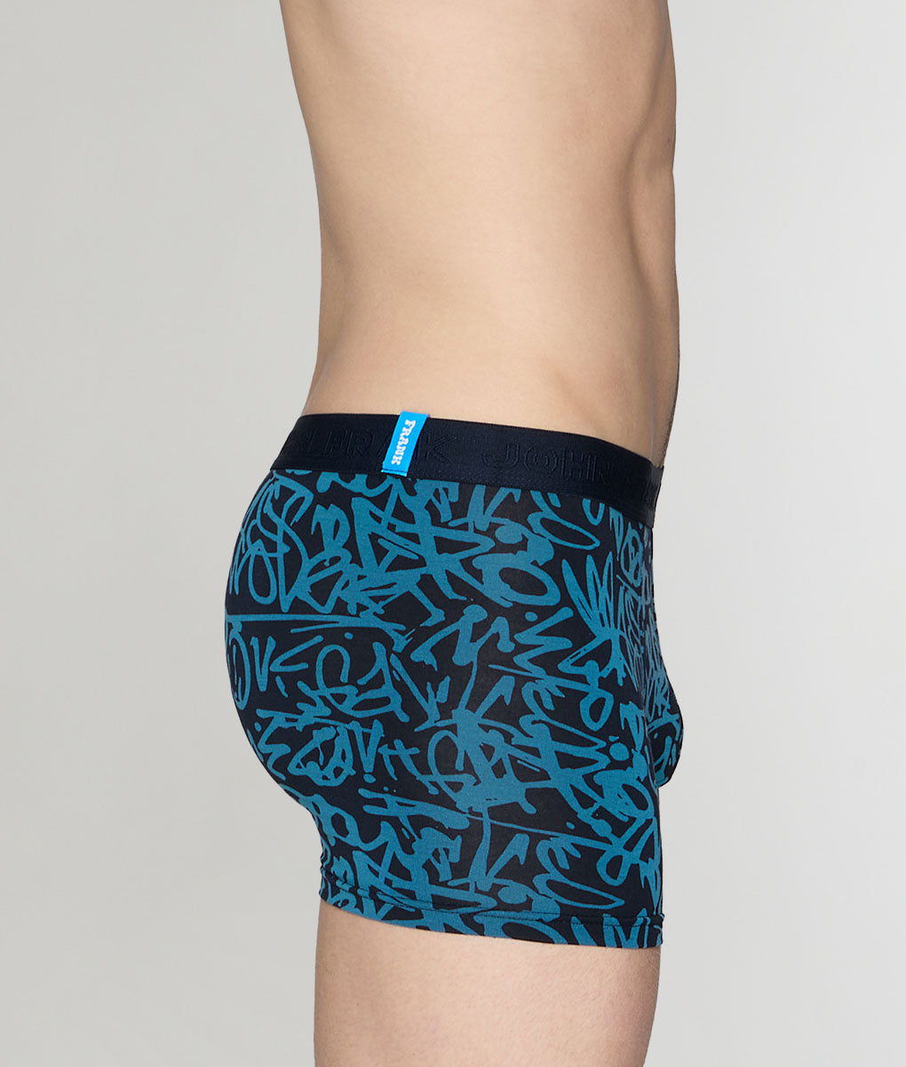 John Frank Modal Hype Trunk Navy