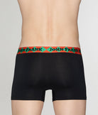 John Frank Modal Hype Trunk Black-green