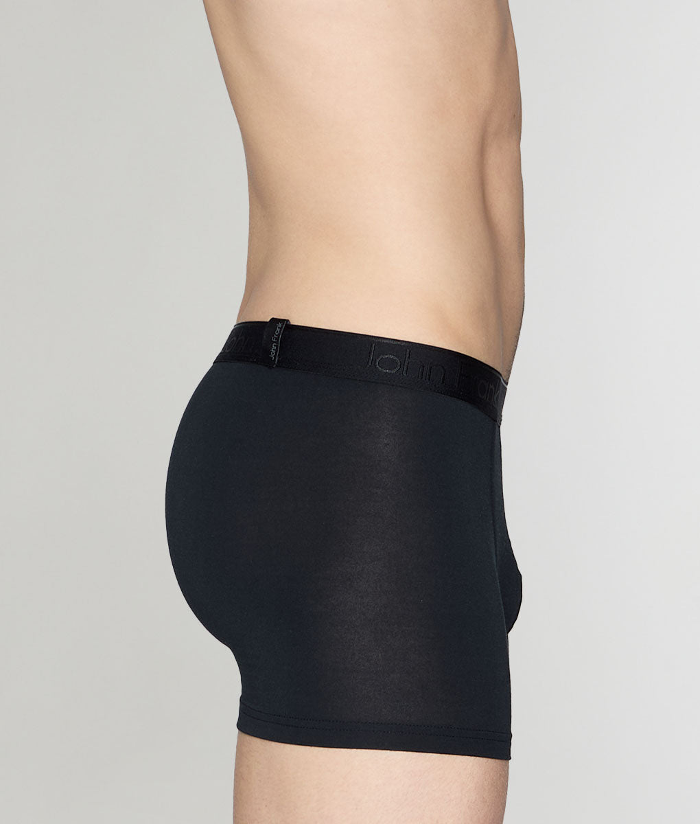 John Frank Natural Modal Trunk Black