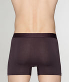 John Frank Natural Modal Trunk Dark-purple