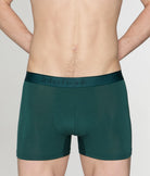 John Frank Natural Modal Trunk Green