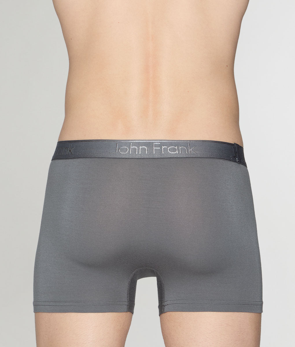 John Frank Natural Modal Trunk Grey