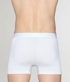 John Frank Natural Modal Trunk White