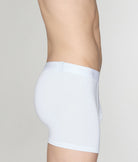 John Frank Natural Modal Trunk White