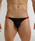 JOR Frost Jockstrap Black