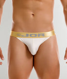 JOR Bright Jockstrap Ivory