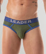 Leader G.I Brief Blue