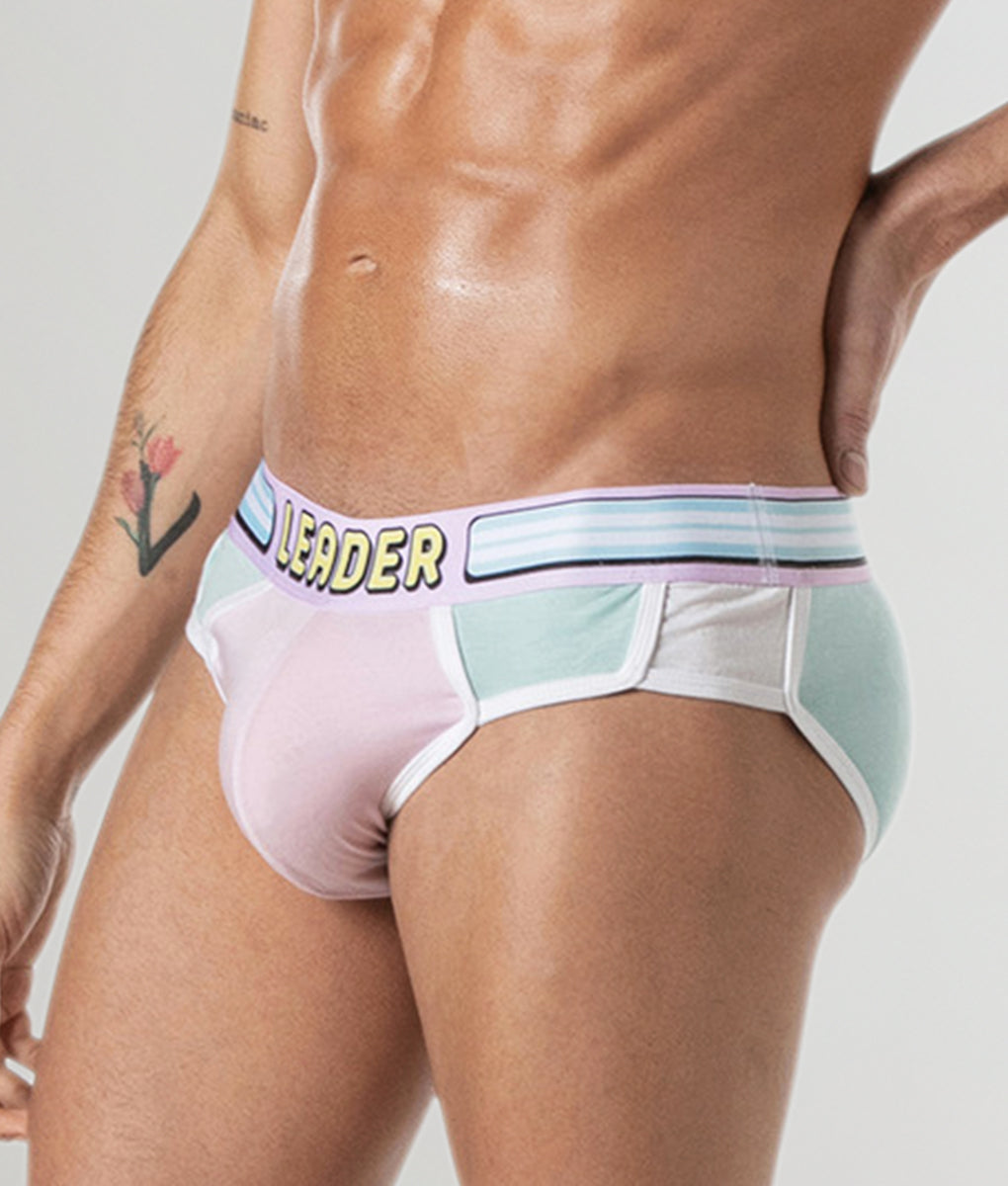 Leader Candy Brief Pink