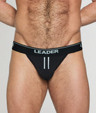 Leader Sports Brief Black