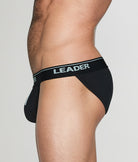 Leader Sports Brief Black