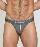 Leader Sports Brief Taupe
