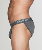 Leader Sports Brief Taupe