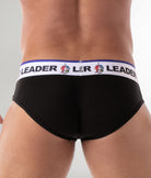 Leader Identity Queen Brief Black