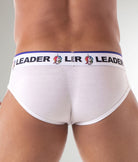 Leader Identity Queen Brief White