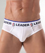 Leader Identity Queen Brief White