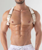 Leader White Party Fetish Harness White