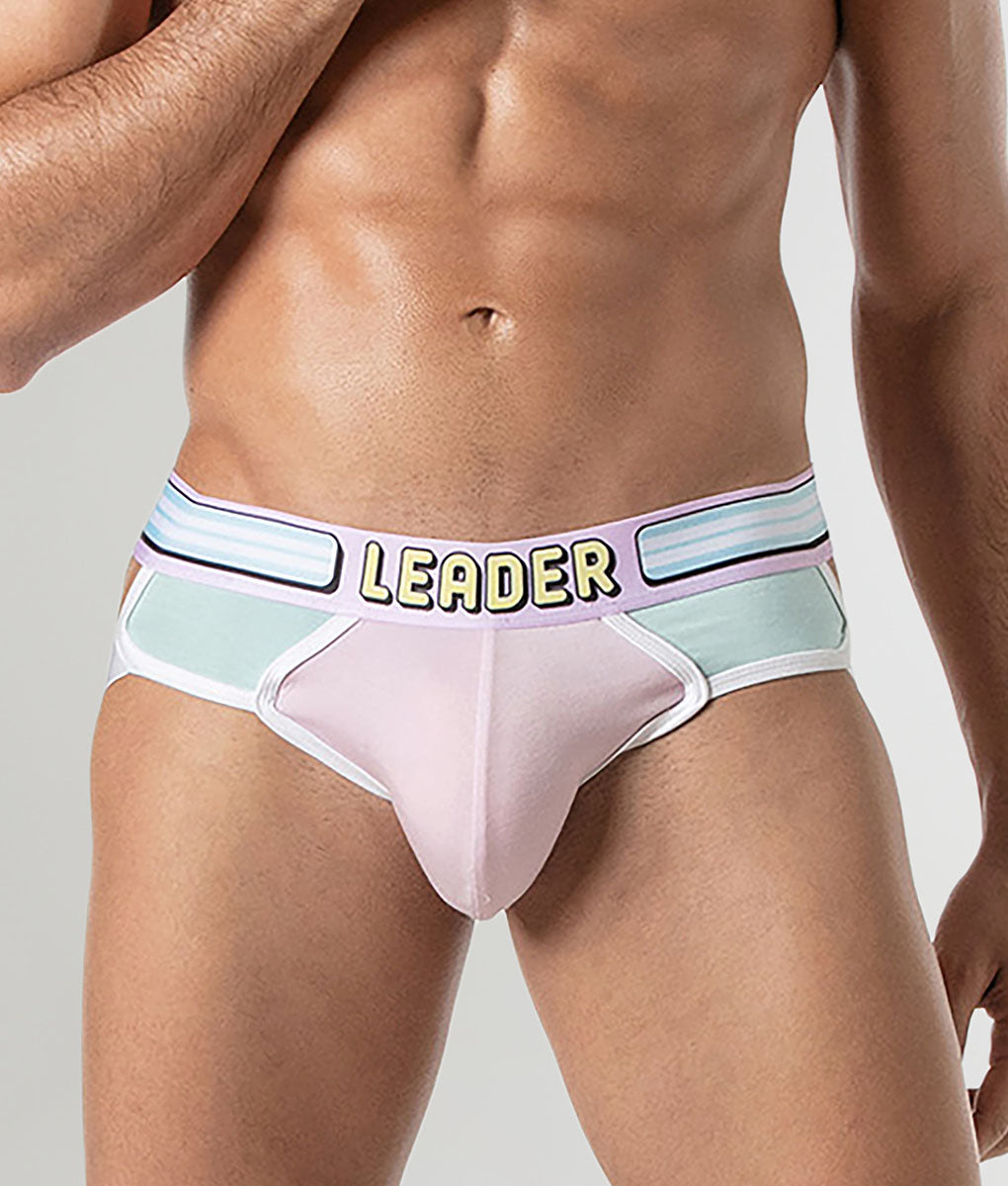Leader Candy Jockstrap Pink