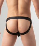 Leader Essentials Jockstrap Black