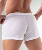 Leader White Party Booty Shorts White