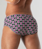 Leader Miami Swim Brief Black