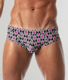 Leader Miami Swim Brief Black