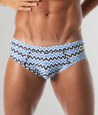 Leader Mykonos Swim Brief Blue