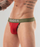 Leader G.I Thong Red