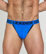 Leader Loaded Thong Blue