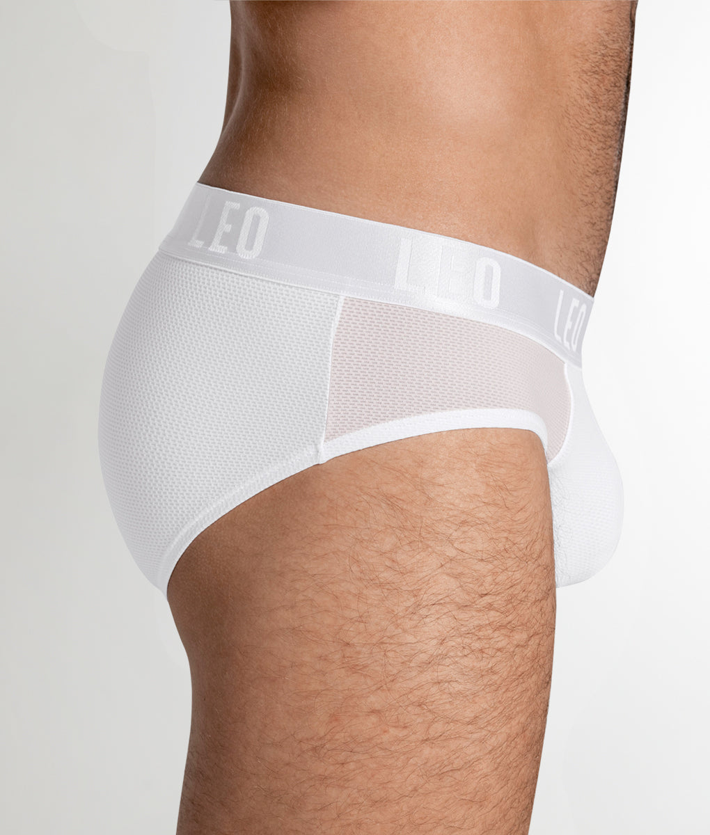 Leonisa Ultra-Light Brief White