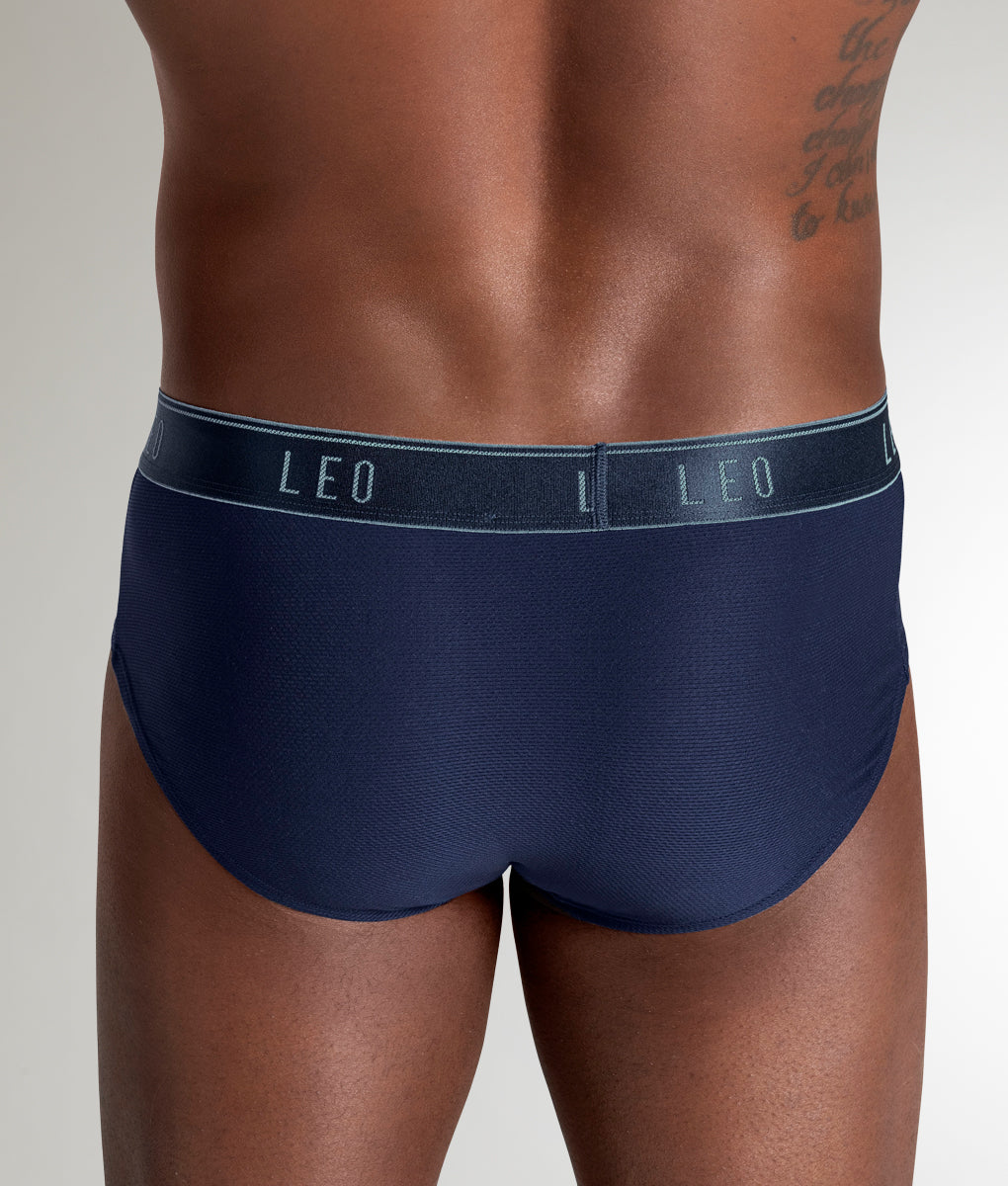 Leonisa Ultra-Light Brief Blue