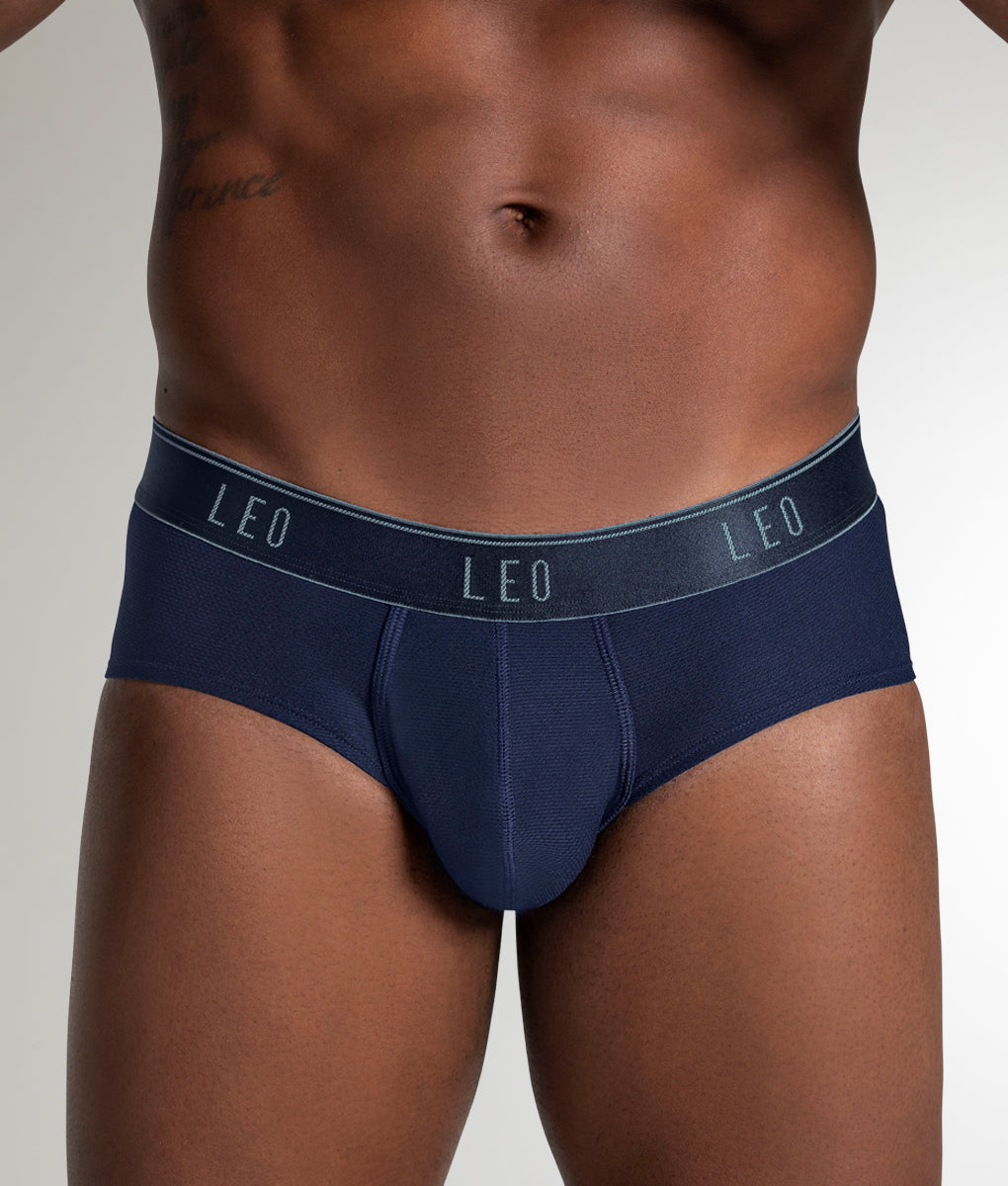 Leonisa Ultra-Light Brief Blue