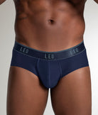 Leonisa Ultra-Light Brief Blue